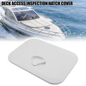 Uauto1 718844377096 14.76 Inch X 10.63 Marine Boat Deck Access Inspection Hatch Cover