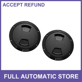 Uauto1 731618750390 Two 5 Inch Boat Inspection Deck Plate Hatch Marine Round
