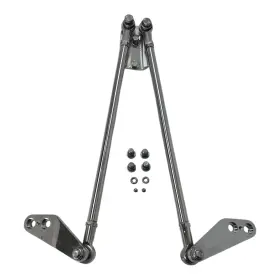 A93x28.5 Uflex 304 Stainless Steel Triple Engine Boat Tie Bar Assembly 28.5ftft