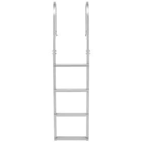 Mtztcxswpj50alqsf001 Uimoso Removable 4-step Aluminum Dock Ladder With Non-slip Design For Boats