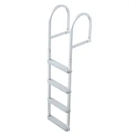 Mtztcxswpj50ufgho001 Uimoso Removable 4-step Aluminum Dock Ladder With Durable Pp Steps