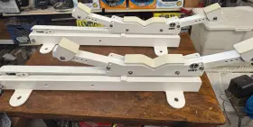 Uch1 Umt Marine Universal Dingy Chocks With Slide In/out Length 39 Inch Height 10