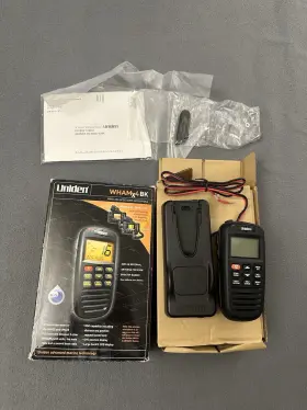 Um525 Uniden New Whamx4 Wireless Accessory Microphone Um525 Uniden New Whamx4 Wireless Accessory Microphone