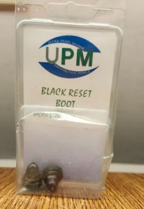 2654619 Upm 2 Brand New Sealed Black Reset Boots Vda Ul Csa Approved Boat Marine