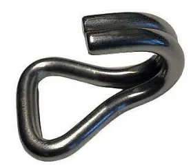 Us Stainless 012785320576 Steel 316 J Hook 1/4 Inch X 2 7mm 56mm Marine Grade