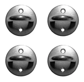 Us Stainless 012785321719 4 Pieces Steel 316 Round Pad Eye 5/16 Inch 8mm 2 50mm Diameter Marine