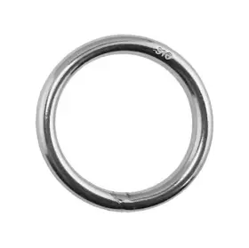Uss317-08040 Us Stainless Steel 316 Round Ring Welded 5/16 Inch X 1 5/8 8mm 40mm Id Marine G