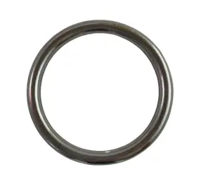 Uss317-12100 Us Stainless Steel 316 Round Ring Welded 1/2 Inch X 4 12mm 100mm Marine Grade