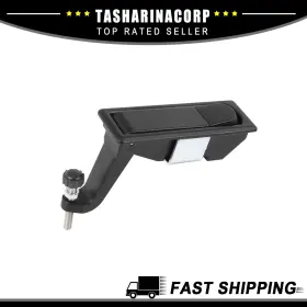 Uxcell 743151892420 Universal Piece Of 1 Compression Trigger Latch Flush Lever Lock For Trailer