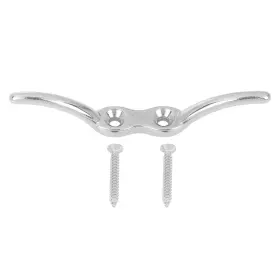 Uxcell 752374495547 316 Stainless Steel Rope Boat Deck Flagpole Cleat Hook Set W 2 Mounting Screw