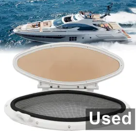 Uxsiyahkpa2m6x4g88 Uxsiya Oval Opening Universal Hatch Porthole Window 470mmx210mm