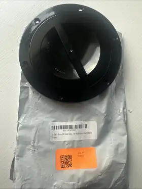 A10-2170bu Valterra 4 Inch Round Access Hatch Cover For Rv Marine Boat Camper - Black