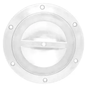 A10-2171vp Valterra - 5.0 Inch D White Round Access Hatch