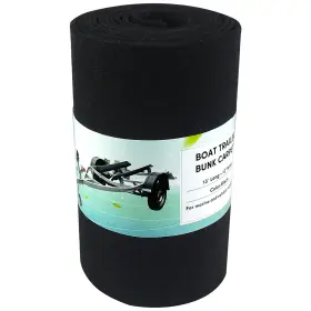 Veithi 709226055947 Boat Trailer Bunk Carpet Black For Trailers 12in Wide X 13ft Lo