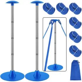 Veithi 709226427133 Boat Cover Support Poles 2 Pack Stainless Steel Pole System W