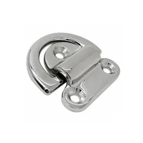Versachock 731722158259 Vcpadeye Folding Pad Eye Stainless Steel Works With Tie Downs