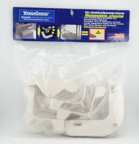 Versachock 768114378803 Removable Cooler Cargo Tie Down Mounting Kit Cream 4 Pack New