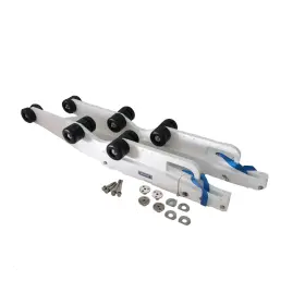 Vctiltribgen2 Versachock Rigid Bottom Dinghy Davits With Wheels 2nd Gen Removable