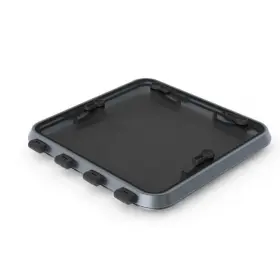 Vet-mag4633sl Vetus Heavy Duty Deck 20.1 Inch X14.9 Dark Smoke Lens Boat Hatch Vent With 18 X12.8 Cutout