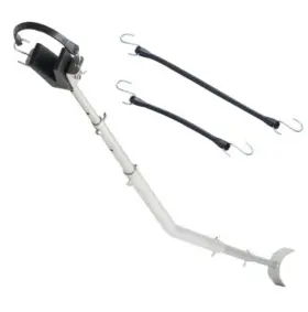 Cx2075 Vevor 23.6-59 In Adjustable Boat Transom Saver With Composite Head New