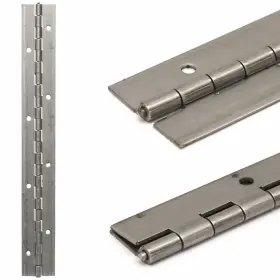 200099 Viaggio Pontoons Boat Piano Hinge 16 Gauge Ss 12 X 1 1/2 Inch