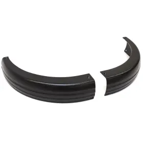 Msp012622 Viaggio Pontoons Pontoon Boat Corner Caps Black Aluminum Set Of 2