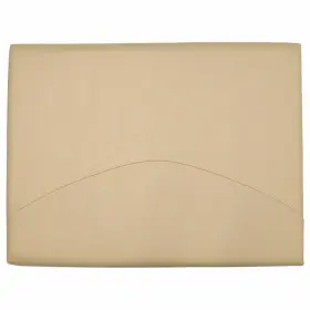 1116582 Viaggio Pontoons Pn Boat Seat Cushion 27 X 35 1/2 Inch Beige Vinyl