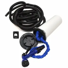 1116671 Viaggio Pontoons Pn Boat Washdown Station 15ft Retractable Hose Kit