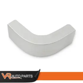 Zp-04fse0001asl Vr Auto Parts Fit For Pontoon Boat Corner Cap Bracket Aluminum C-shaped 1-1/2 Inch 3-1/4
