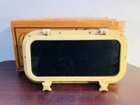 W.h Den Ouden 902157717493 Vintage Rectangle Marine Portlight Boat Yacht Rv Tempered Glass Opening Window