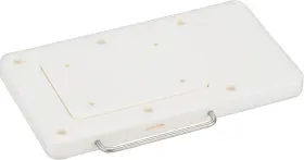 Jm55007 Watersnake Trolling Motor Nylon Quick Release Bracket 14 Inch White