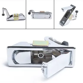 Waterttth 550724308352 Lever Hand Operated Compression Latch With Raised Motorcycle Alloy Adjustable