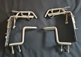 Weaver Sd-4/6 Snap Davits With Raised Swimboard Hooks For Hard Shelled Dinghy