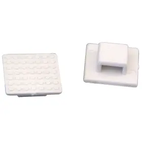 Weld Mount 723022001779 At-3 Small White Nylon Wire Tie - Qty. 50 At-3-50