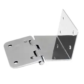 031-2050 Wellcraft Boats Boat Offset Hinge 5 X 3 1/2 Inch Stainless