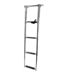 Yi-0023 Werkweit 4-step Marine Boat Ladder Stainless Steel Telescoping For