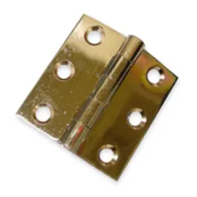 34260 West Fast Pin Butt Hinge - Polished Brass 3 Inch X 5 Pairs 10 Hinges Free Shipping