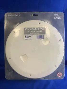 11743069 West Marine Screw-in Deck Plate