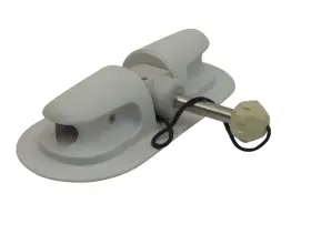 13375704 West Marine N667339 Inflatable Boat Dinghy Pin And Pivot Glue Down Pvc Oarlock