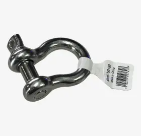 290190 West Marine 316 Stainless Anchor Shackle 3/8ftft 10mm Screw Pin