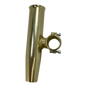 3737921 West Marine 1 1/4 Inch Rod Holder Horizontal Mount Gold