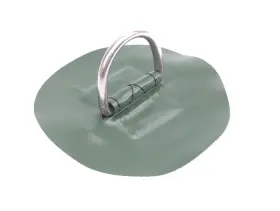 Ssl260200 West Marine 9508094 Pvc Inflatable Boat Dinghy 6 Inch D-ring Patch Green
