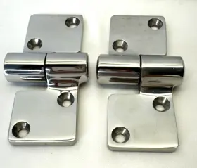 H30-1990l-1w West Marine Stainless Steel Take Apart Box Hinge Left Hand 7219348 H30-1990l-1w West Marine Stainless Steel Take Apart Box Hinge Left Hand 7219348