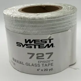 727-20 West System Marine Episize 4 X 20 Yd E-glass Fabric Biaxial Glass Tape