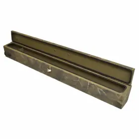 185284g Western Metals Boat Rod Box Locker Camouflage Aluminum 67 1/2 Inch