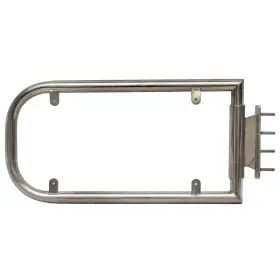251010 Western Metals Boat Gate Door Stainless Steel 22 1/8 X 10 Inch