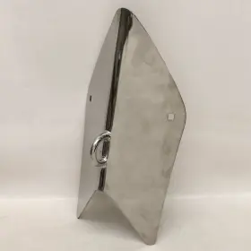 401936 Western Metals Tci Fabrication Boat Bow Eye Chafe Plate 8 1/4 X 15 5/8 Inch 316 Ss