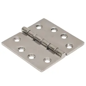 5350922 Western Metals Tiara Boat Butt Hinge 4 X Inch Stainless 6 Gauge