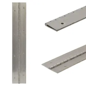 85409048 Western Metals Monterey Boat Piano Hinge 8509048 14 1/2 Inch Aluminum