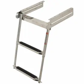 1114529 Western Metals Pn Boat Swim Platform Telescoping Ladder Slide Mount 2-step Stainless